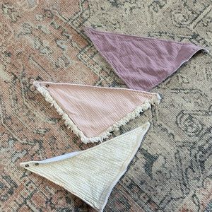 Boho bibs